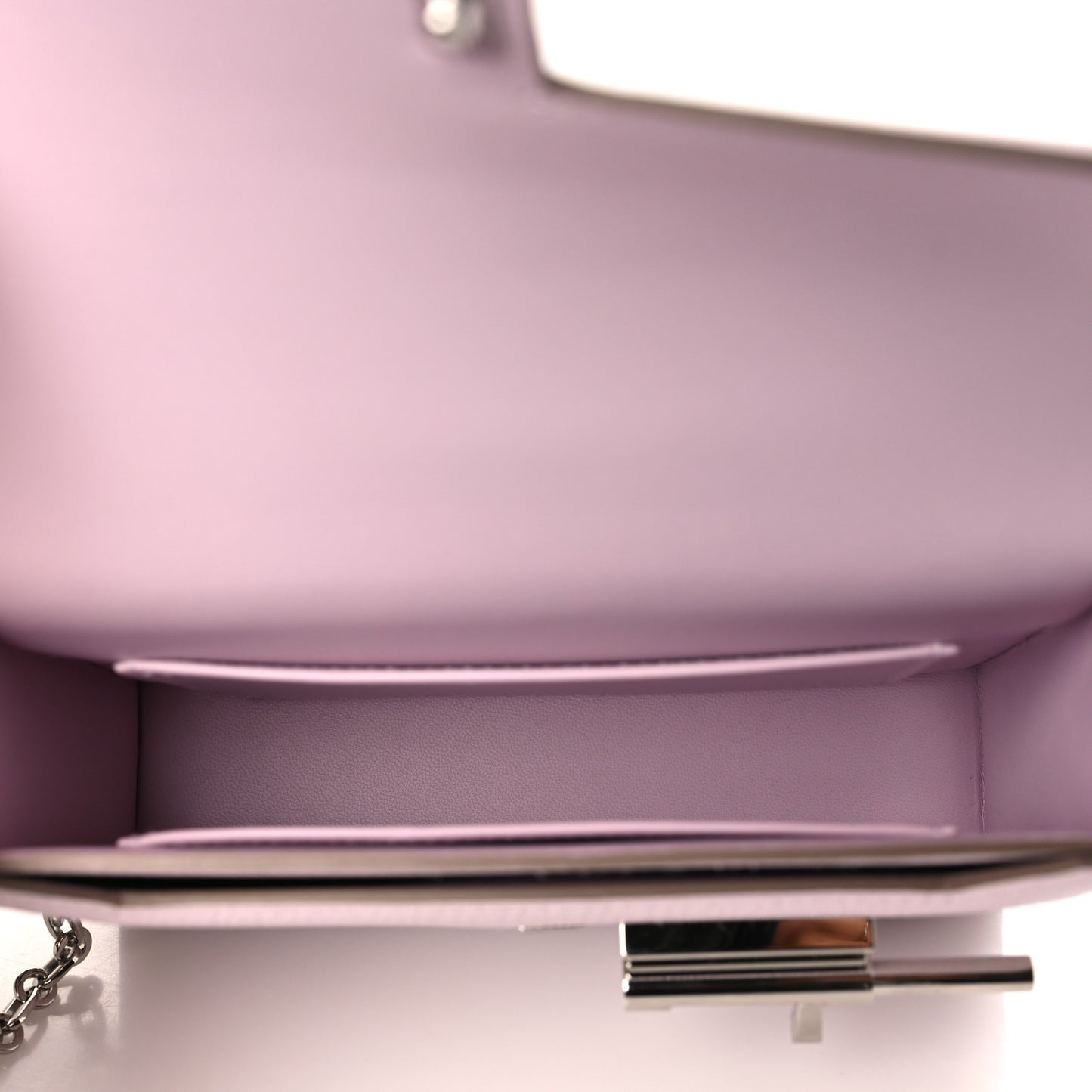 Chevre Chamkila Mini Verrou Chaine Bag Mauve Pale