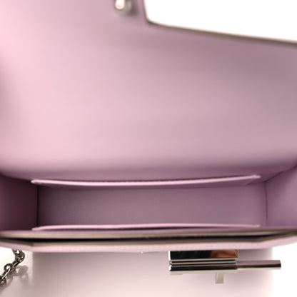 Hermes Chevre Chamkila Mini Verrou Chaine Bag Mauve Pale 5 of 10