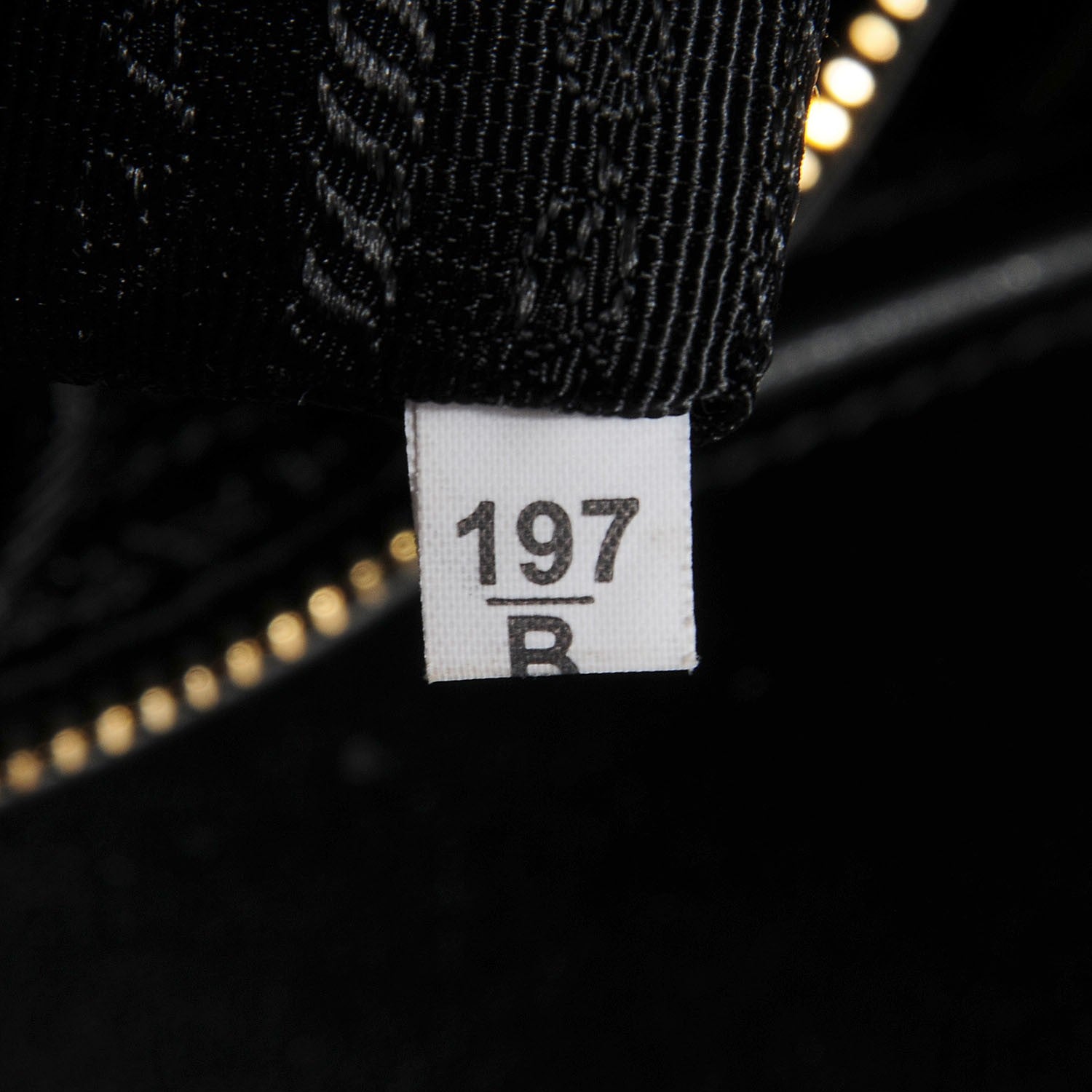 Prada Soft Calf Side Zip Tote Nero Black 6 of 8