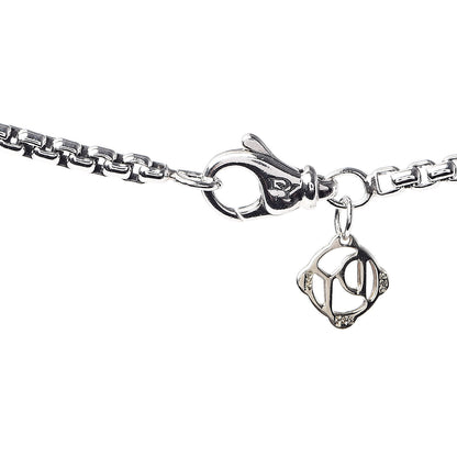 David Yurman Sterling Silver 14K Yellow Gold 2.7mm Small Box Chain Necklace 18" 4 of 4