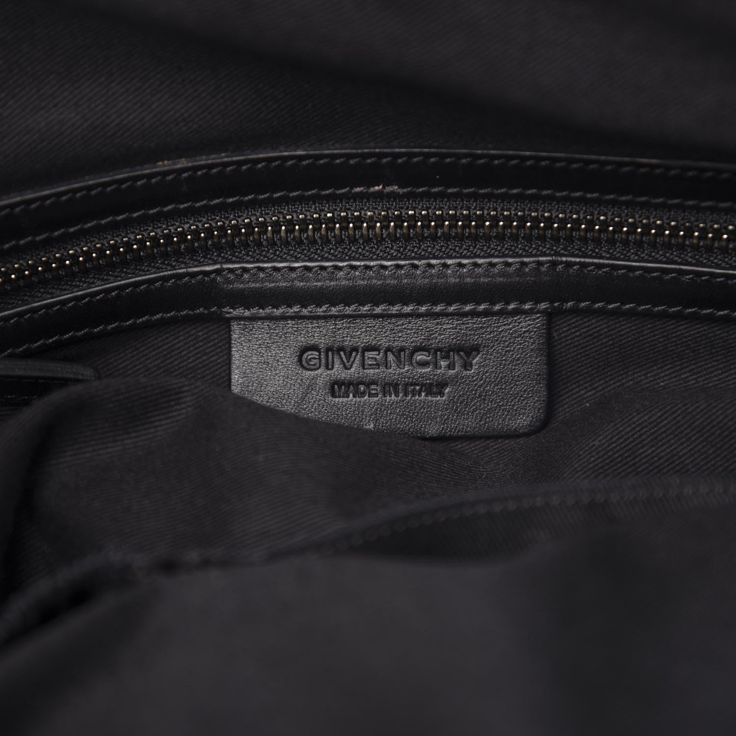 Givenchy Lambskin Small Nightingale Navy 5 of 10