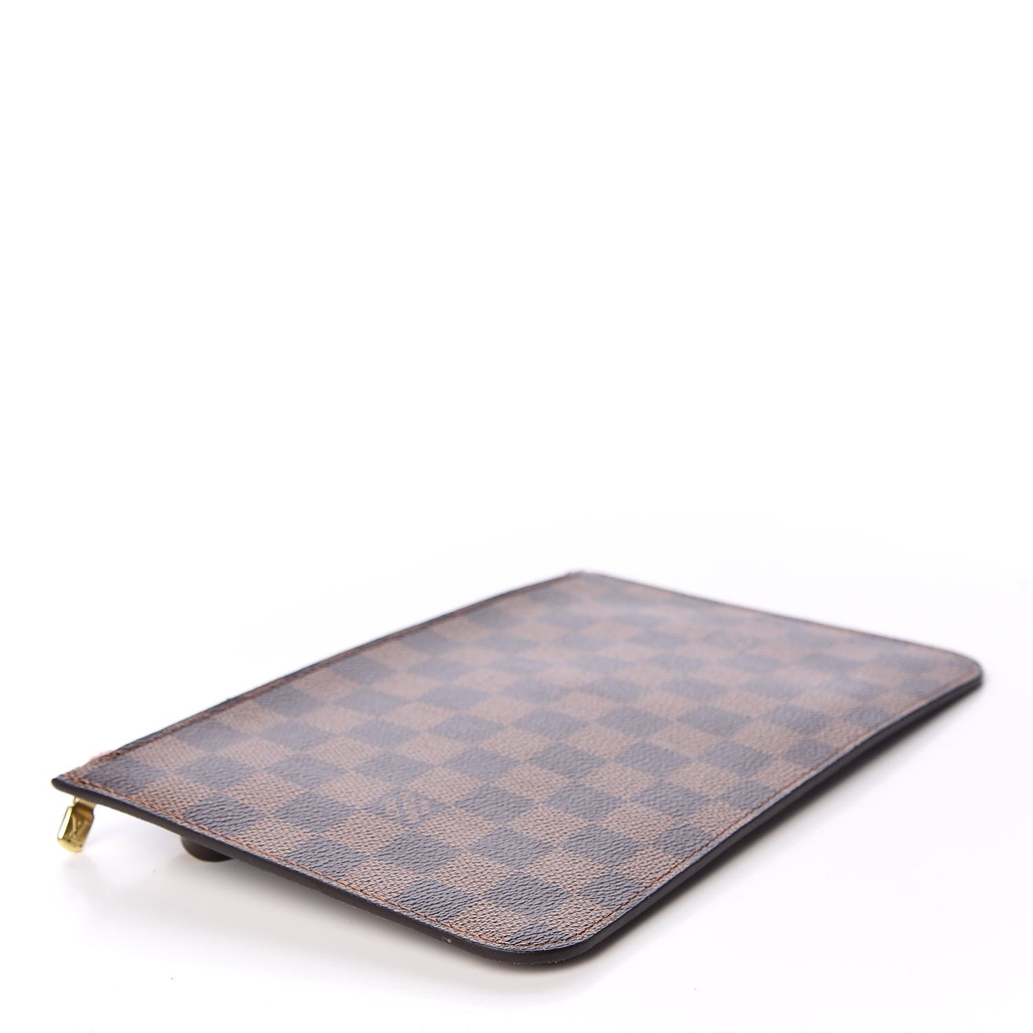 Louis Vuitton Damier Ebene Neverfull MM GM Pochette Rose Ballerine 3 of 8