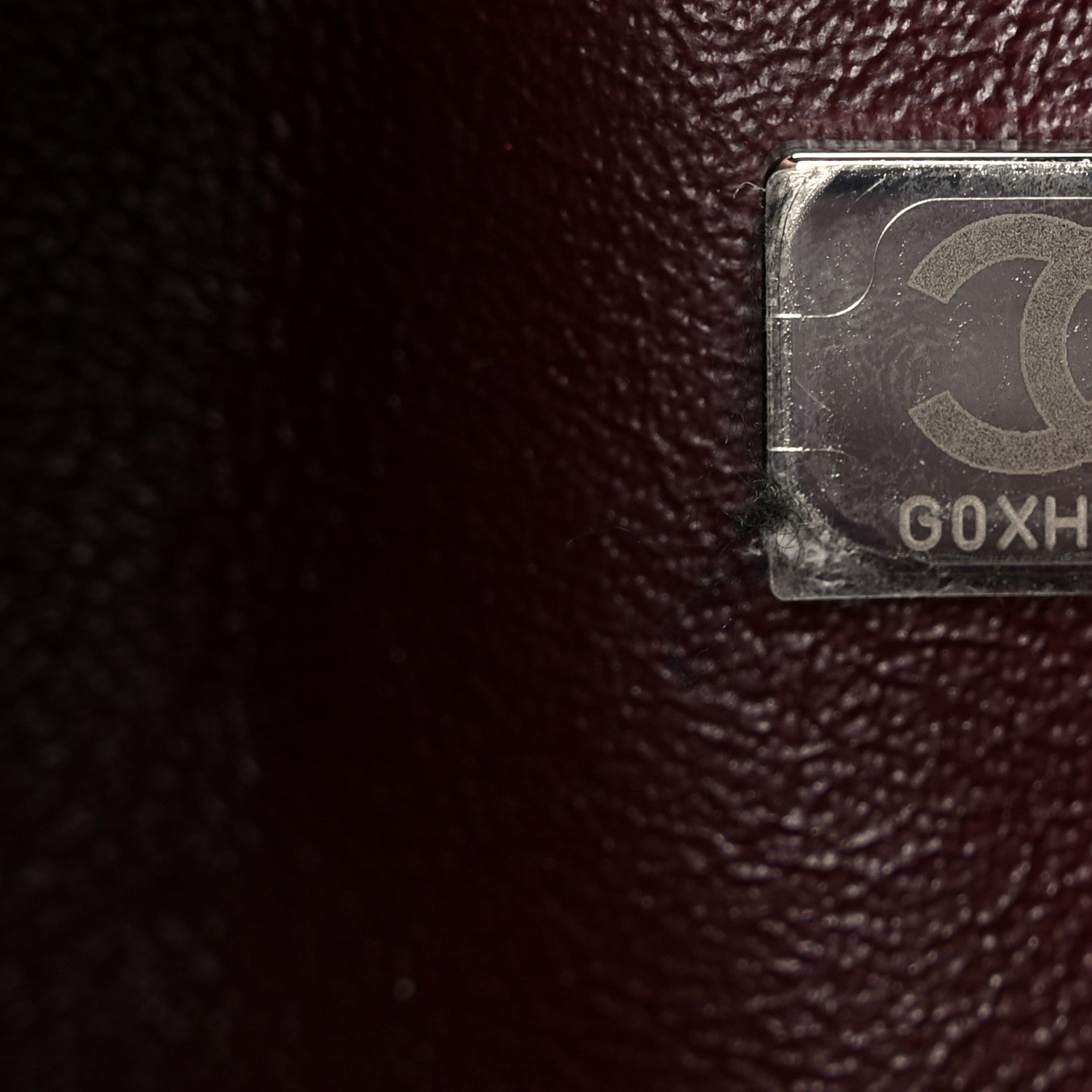 Chanel Lambskin Quilted Medium Double Flap Black 8 of 11