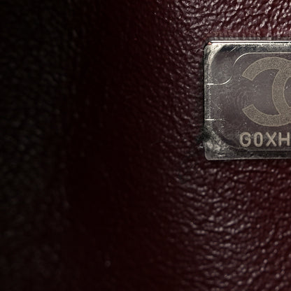 Chanel Lambskin Quilted Medium Double Flap Black 8 of 11