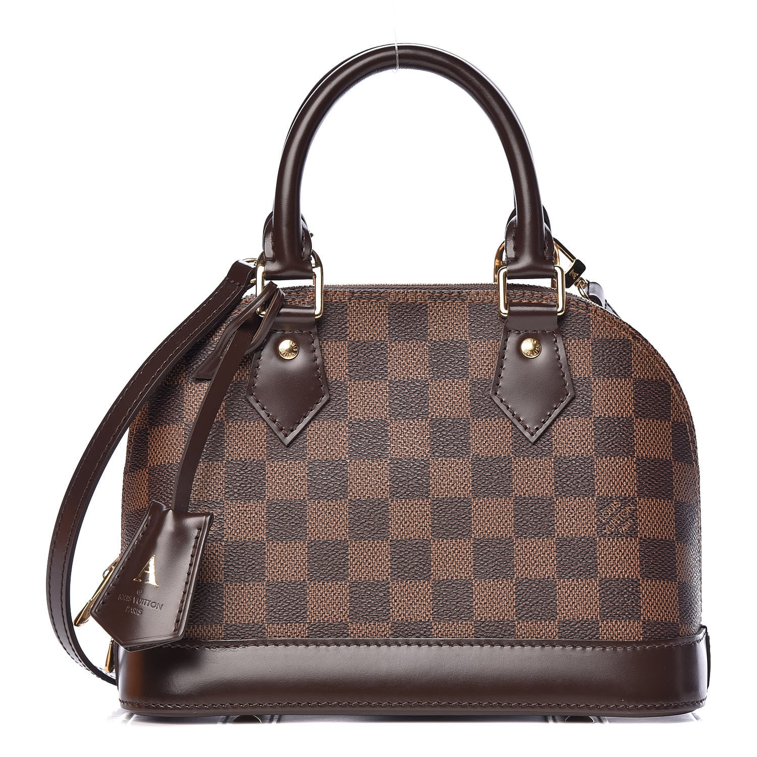 Louis Vuitton Damier Ebene Alma BB 1 of 14