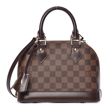 Louis Vuitton Damier Ebene Alma BB 1 of 14