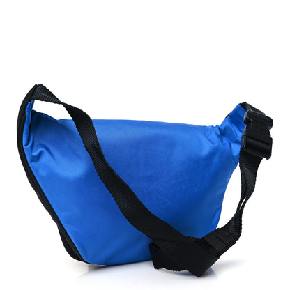 Balenciaga X ADIDAS Nylon Belt Bag Black Blue 3 of 10
