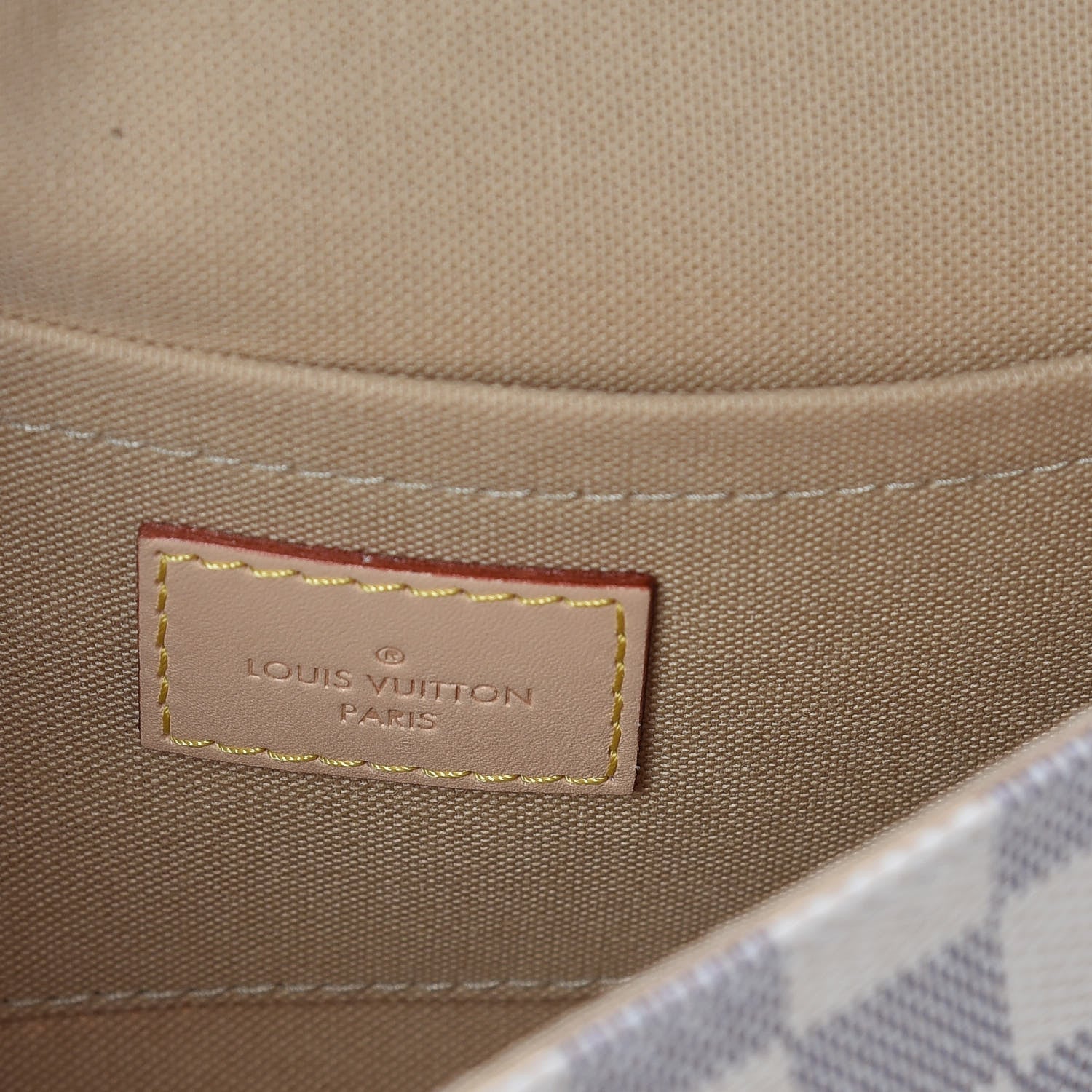 Louis Vuitton Damier Azur Favorite MM 8 of 10