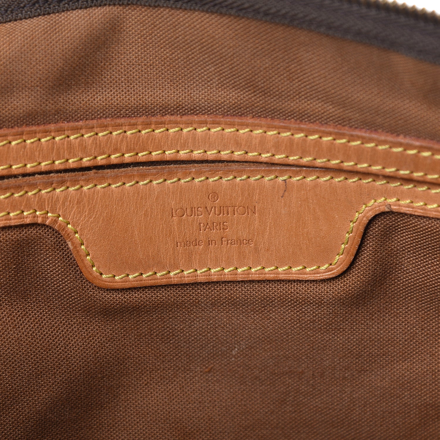 Louis Vuitton Monogram Sac Flanerie 45 6 of 29