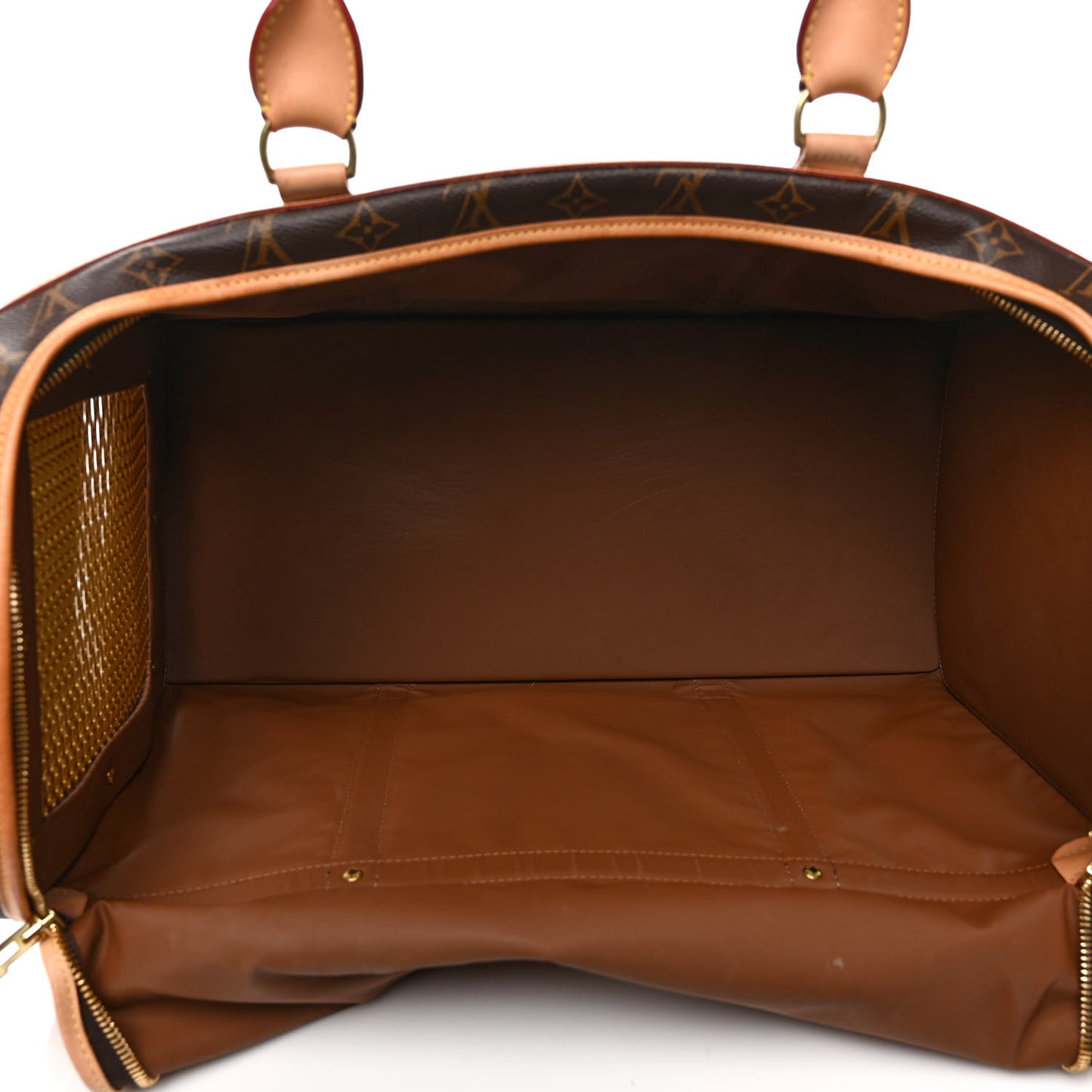 Monogram Sac Chien 50 Pet Carrier