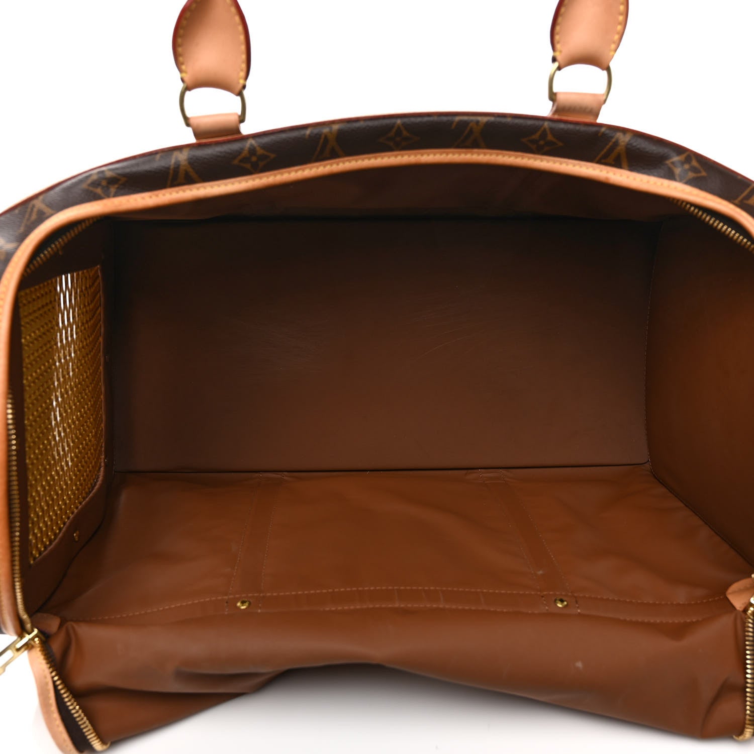 Louis Vuitton Monogram Sac Chien 50 Pet Carrier 5 of 6
