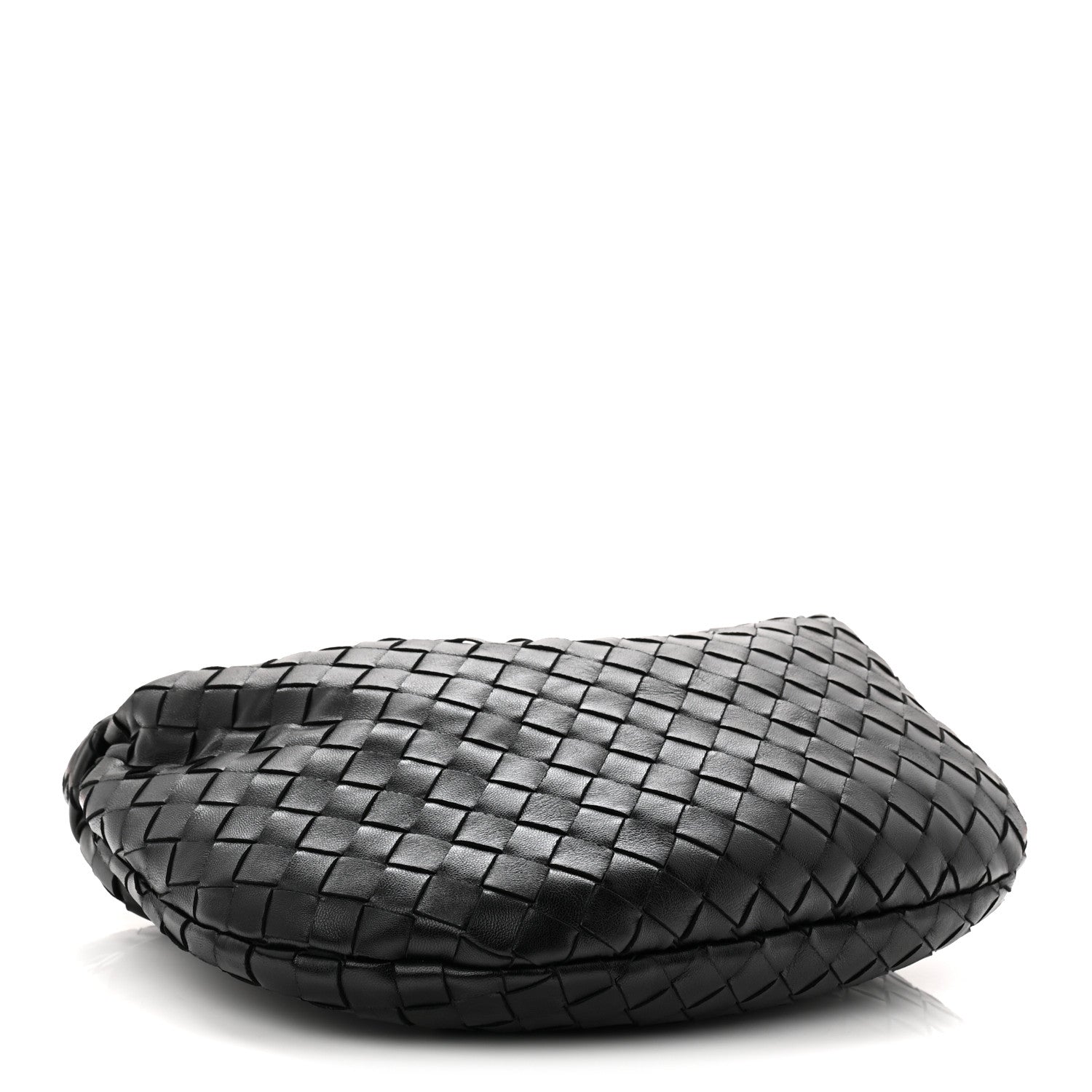 Bottega Veneta Nappa Intrecciato Teen Jodie Hobo Black 4 of 10