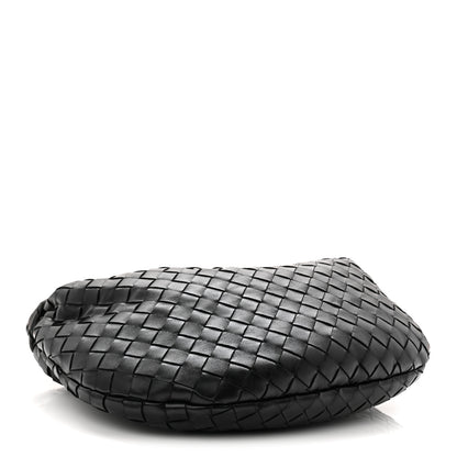 Bottega Veneta Nappa Intrecciato Teen Jodie Hobo Black 4 of 10