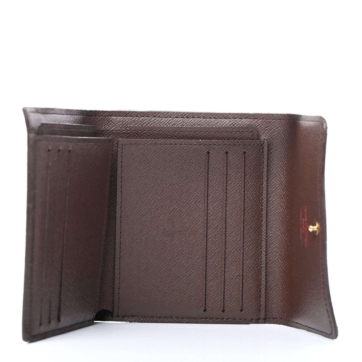 Damier Ebene Anais Wallet