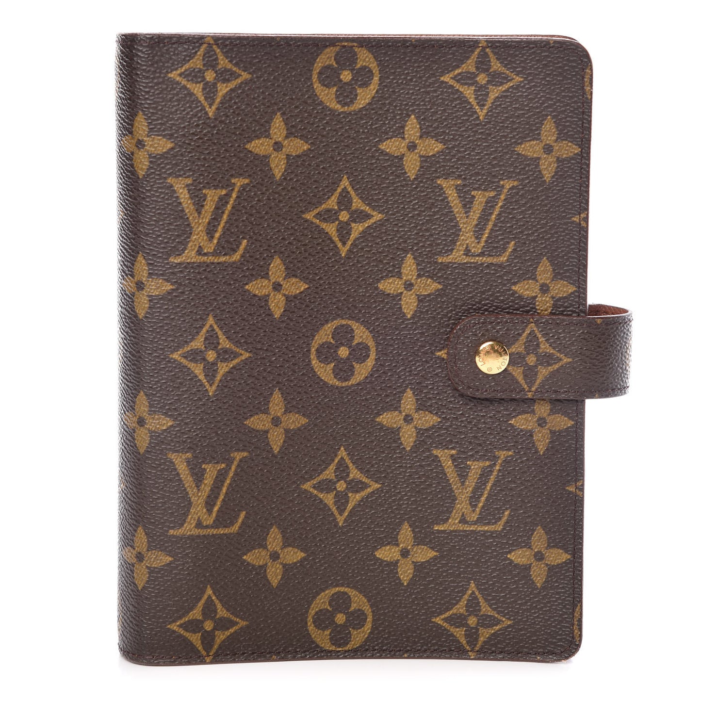 Monogram Medium Ring Agenda Cover