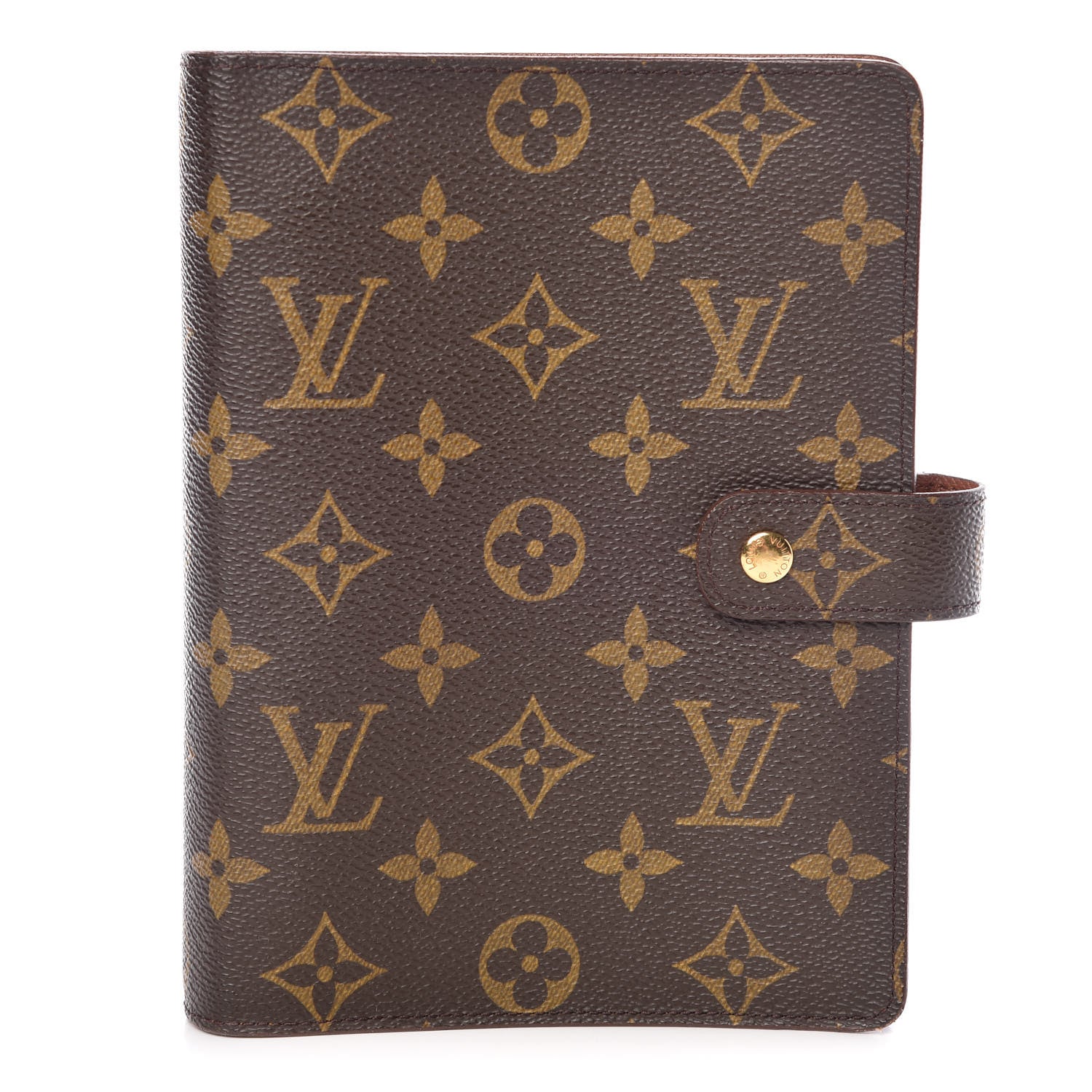 Louis Vuitton Monogram Medium Ring Agenda Cover 1 of 11