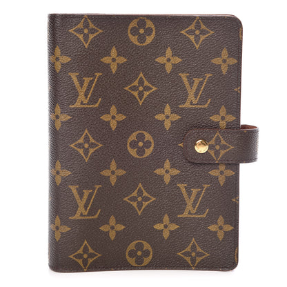 Louis Vuitton Monogram Medium Ring Agenda Cover 1 of 11