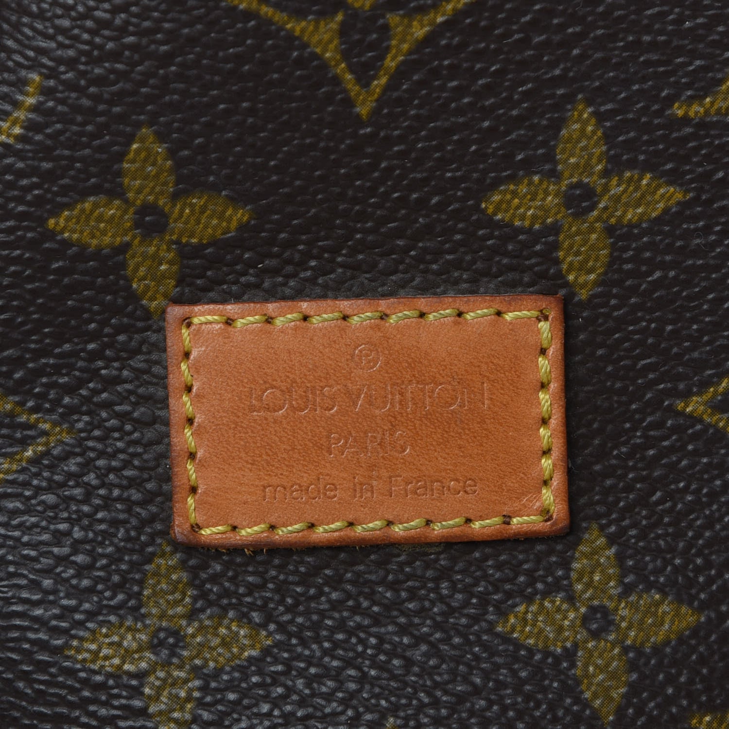 Louis Vuitton Monogram Saumur 30 8 of 12