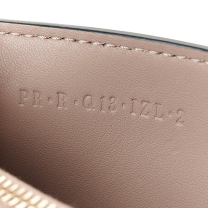 Valentino Garavani Metallic Pebbled Calfskin Rockstud Phone Case With Chain Sasso 7 of 12
