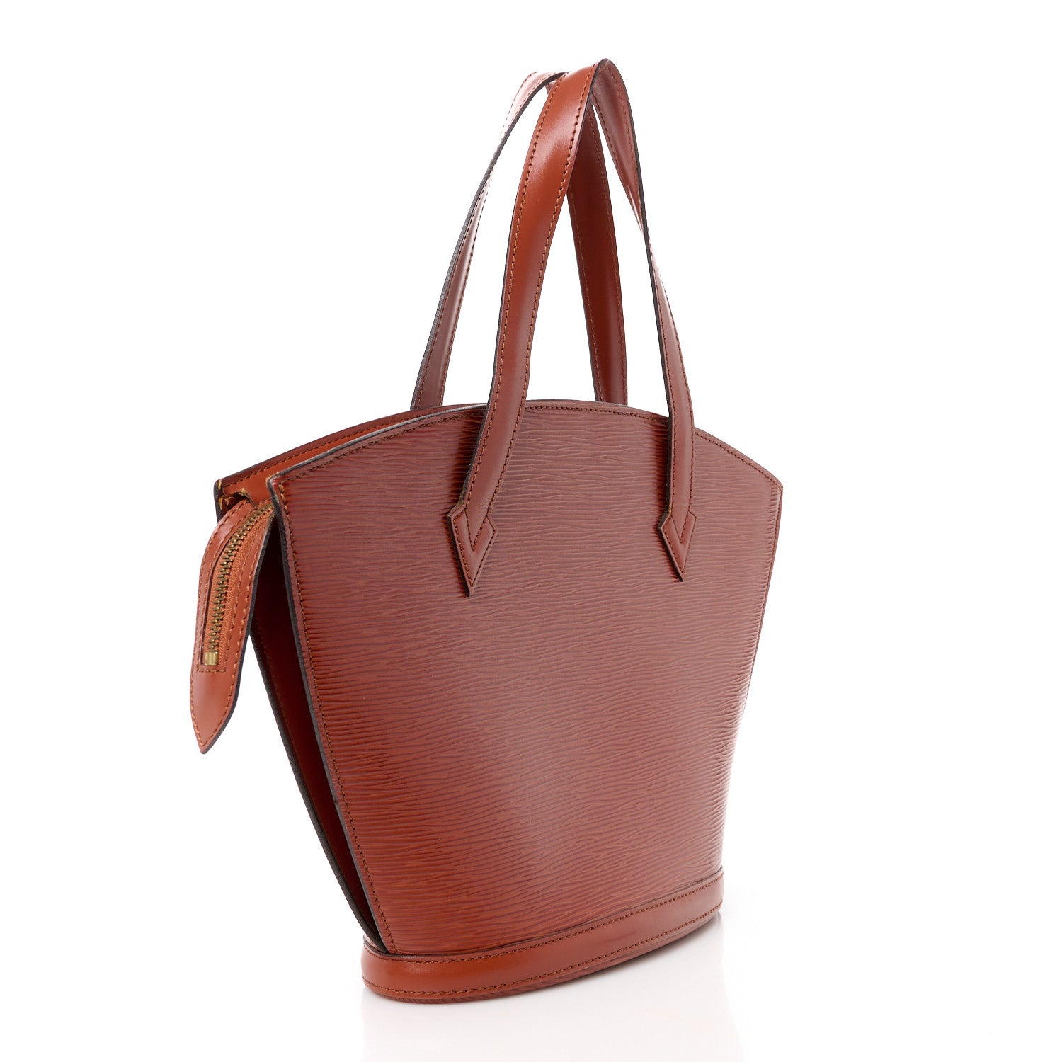 Louis Vuitton Epi Saint Jacques PM Kenyan Fawn 3 of 19