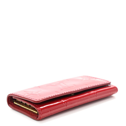 Louis Vuitton Vernis Multicles 4 Key Holder Pomme D'Amour 4 of 12