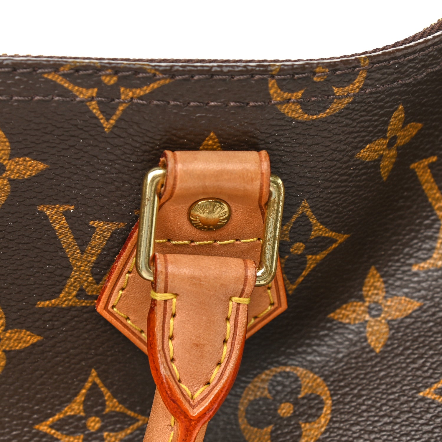Louis Vuitton Monogram Speedy Bandouliere 35 14 of 14