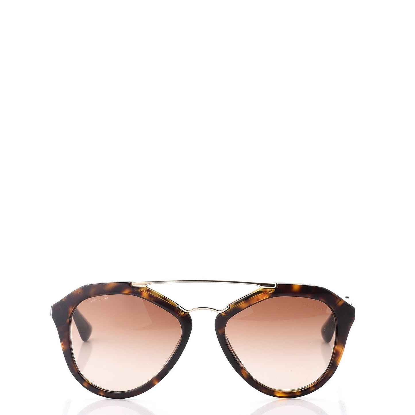 Cinema Sunglasses SPR 12Q Tortoise Gold