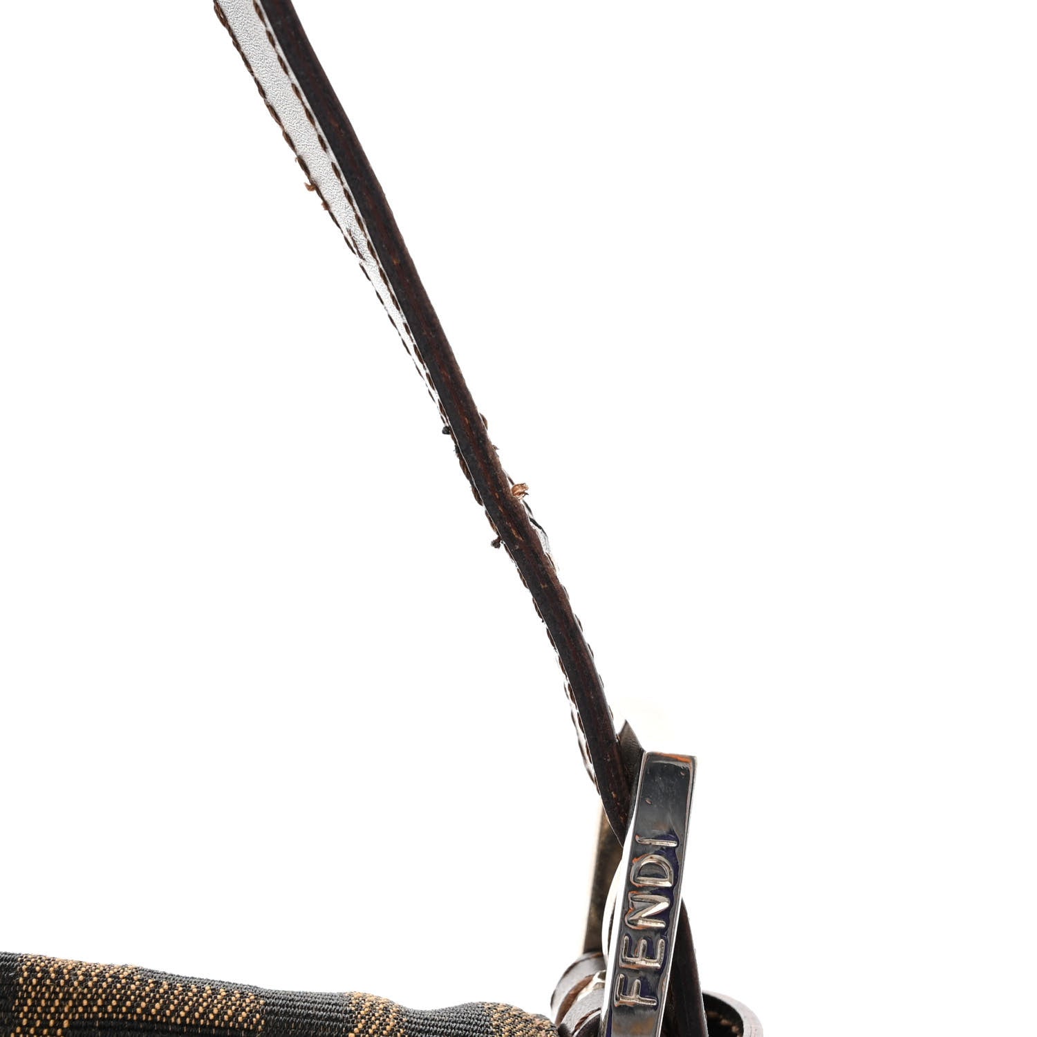 Fendi Zucca Mama Baguette Tobacco 9 of 9