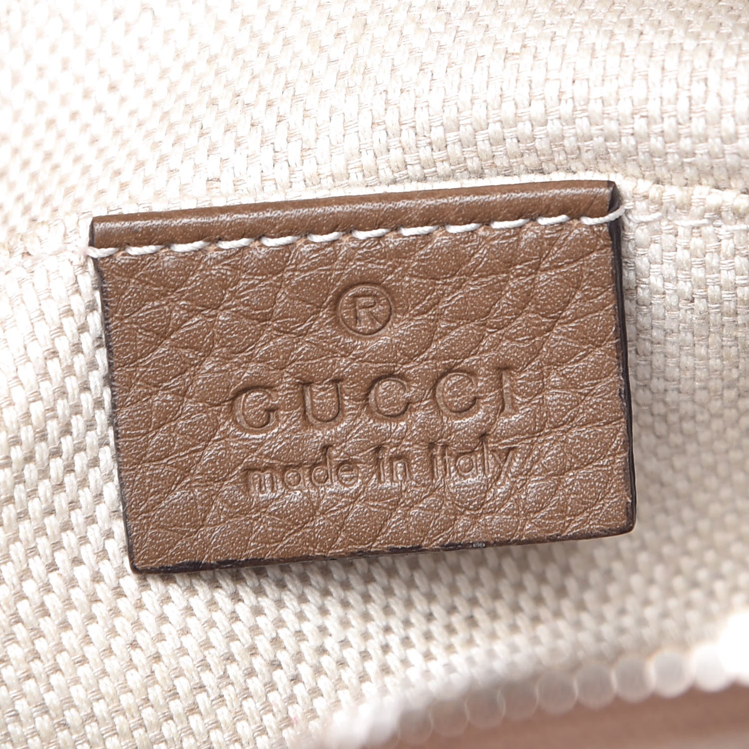 Gucci Cellarius Calfskin Small Soho Disco Bag Acero 6 of 11