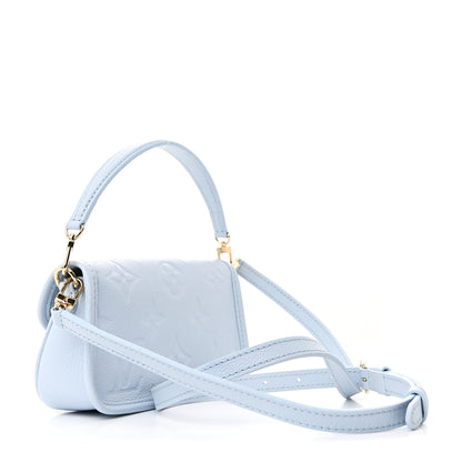 Louis Vuitton Empreinte Monogram Nano Diane Olympe Blue 3 of 10