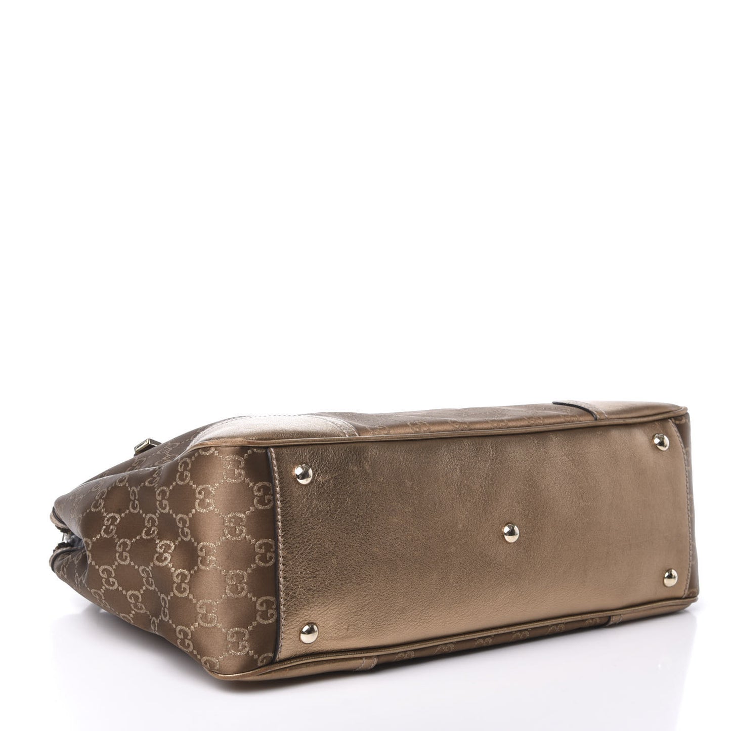 Monogram Medium Princy Tote Gold