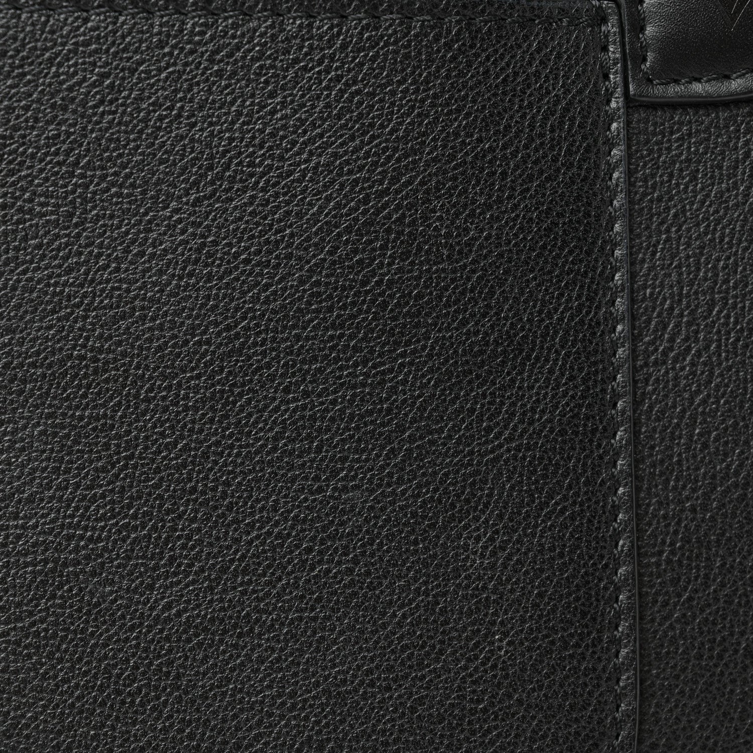 Louis Vuitton Calfskin Monogram Very One Handle Black 16 of 16