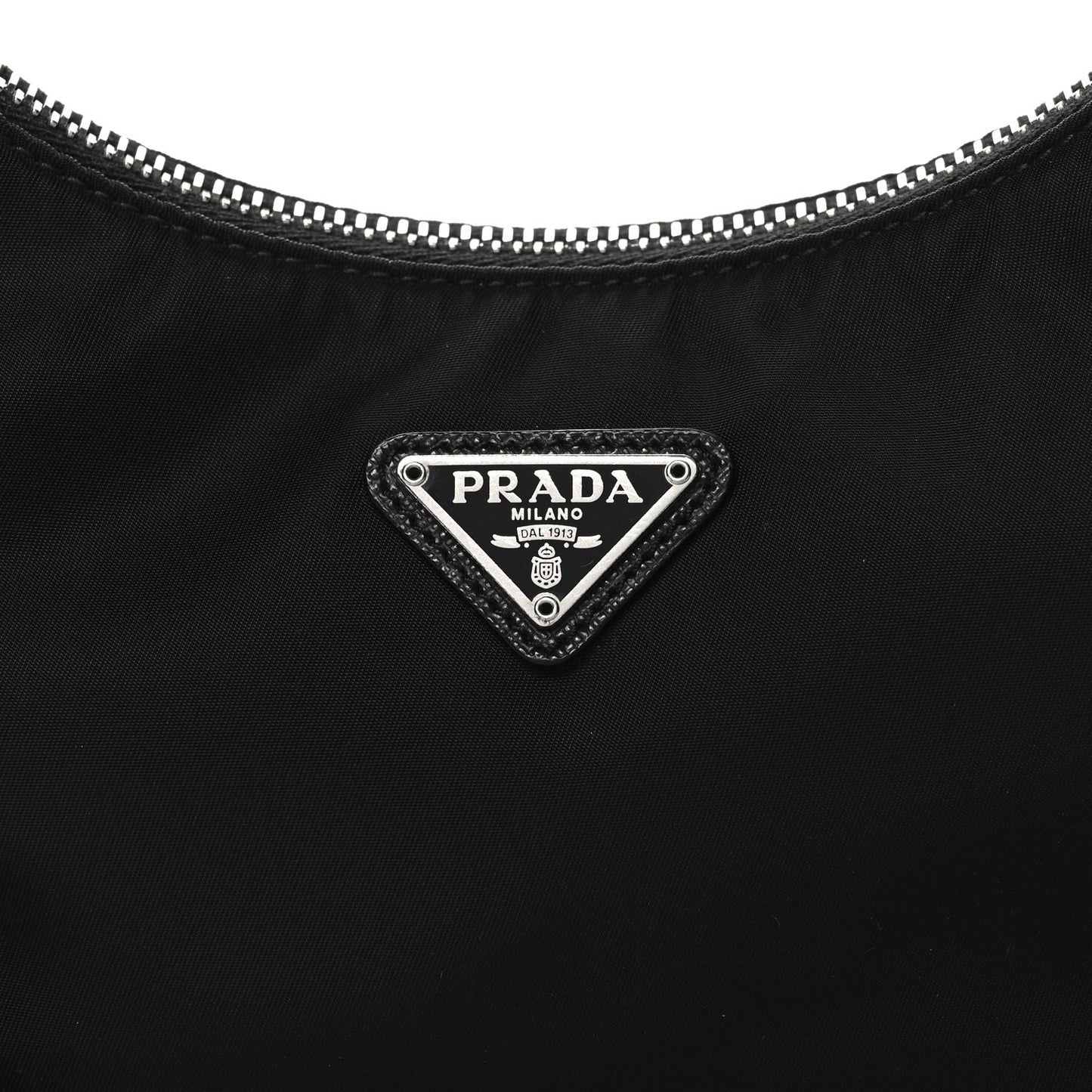 Nylon Re-Edition 2005 Shoulder Bag Black