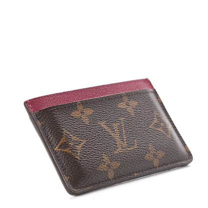 Louis Vuitton Monogram Card Holder Fuchsia 3 of 6