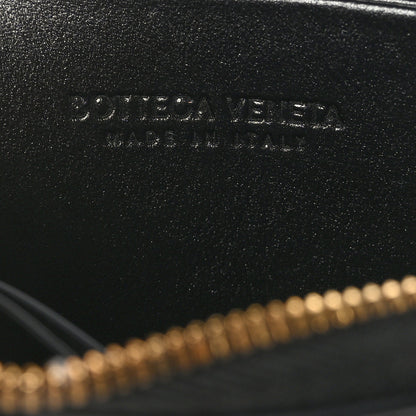 Bottega Veneta Nappa Intrecciato Zip Around Coin Purse Black 6 of 6