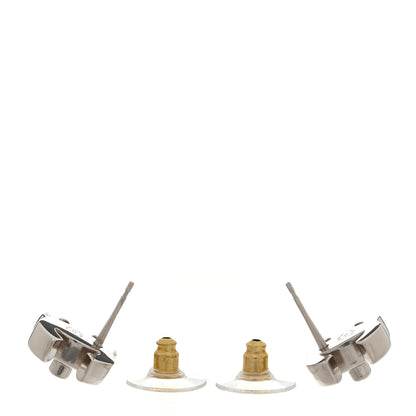 Chanel Metal CC Turnlock Earrings Gold 4 of 5