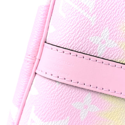 Louis Vuitton Monogram Escale Speedy Bandouliere 30 Pastel 6 of 10