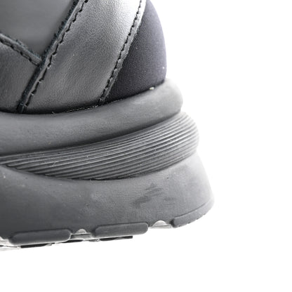 Chanel Calfskin Lambskin CC Uniform Sneakers 42 Black 11 of 12