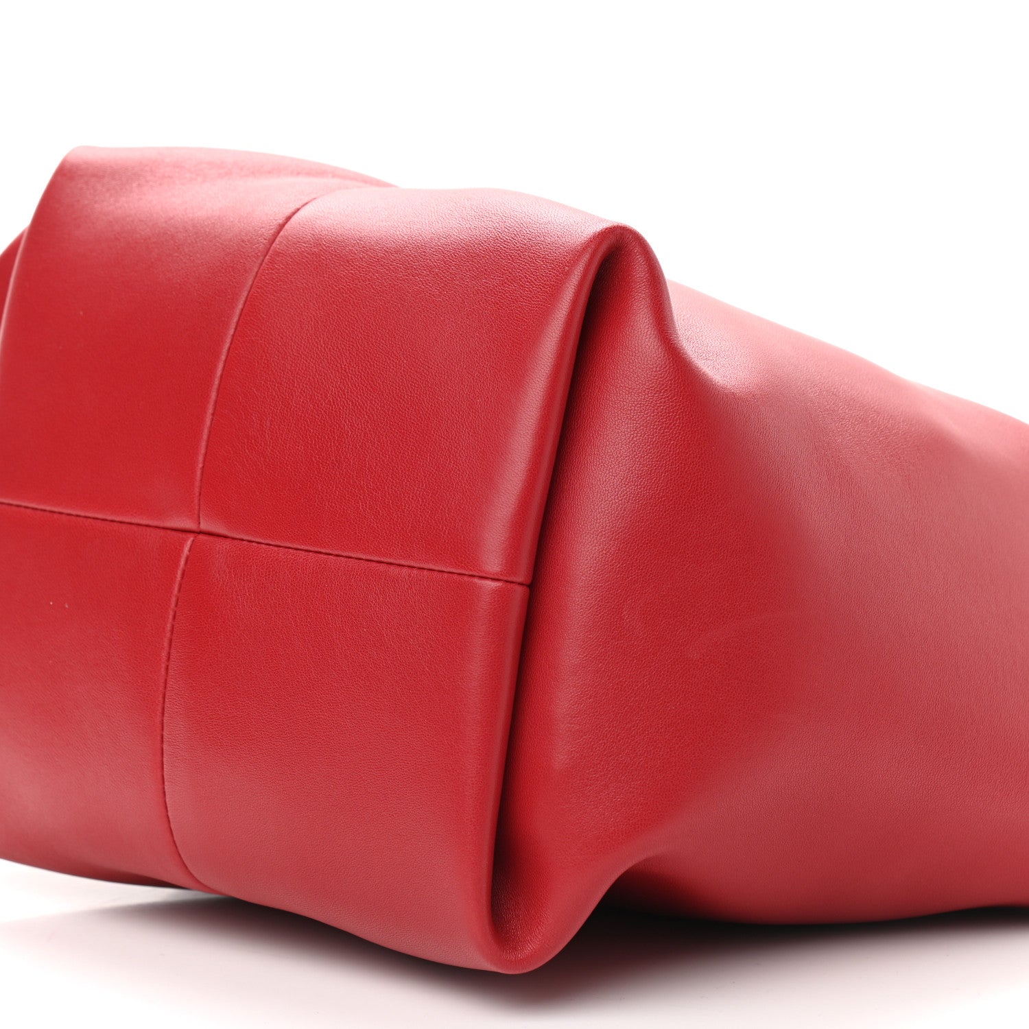 Valentino Garavani Nappa Small Roman Stud Hobo Rosso Valentino 8 of 8