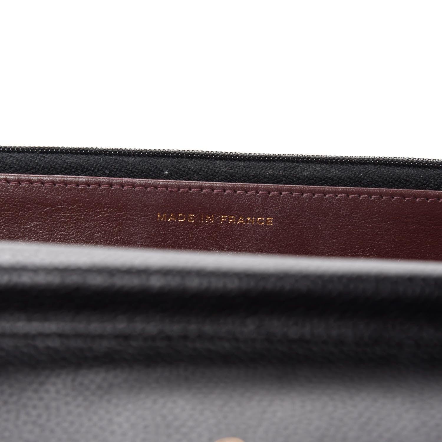 Chanel Caviar Quilted Wallet On Chain WOC Black 11 of 13
