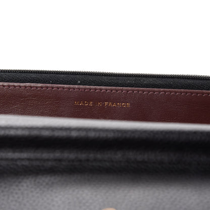 Chanel Caviar Quilted Wallet On Chain WOC Black 11 of 13