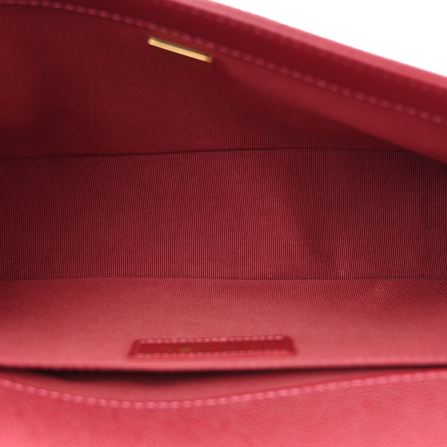 Chanel Caviar Quilted Medium Boy Flap Red 5 of 10