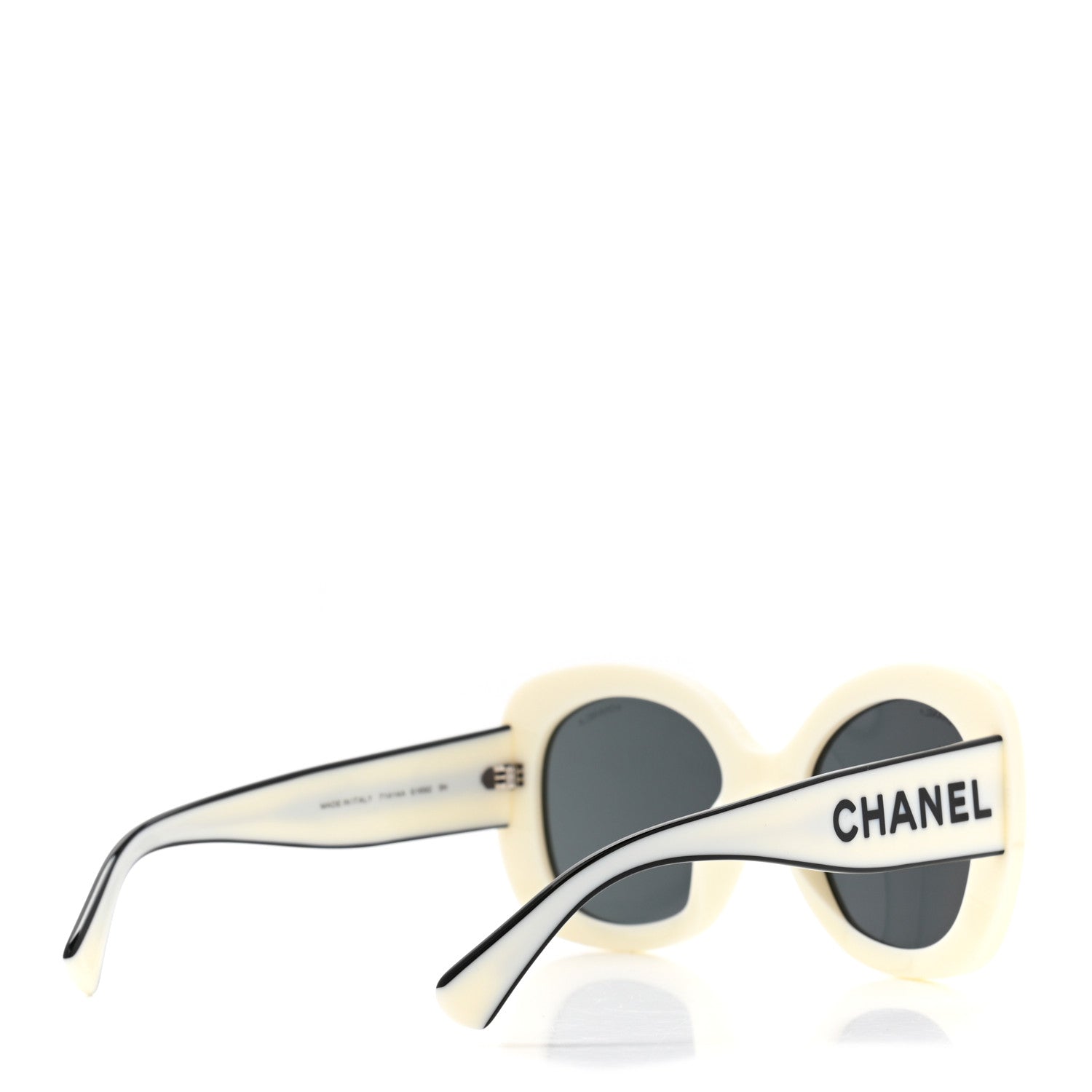 Chanel Acetate Sunglasses 71414A White 4 of 7