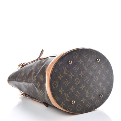 Louis Vuitton Monogram Bucket 27 4 of 13