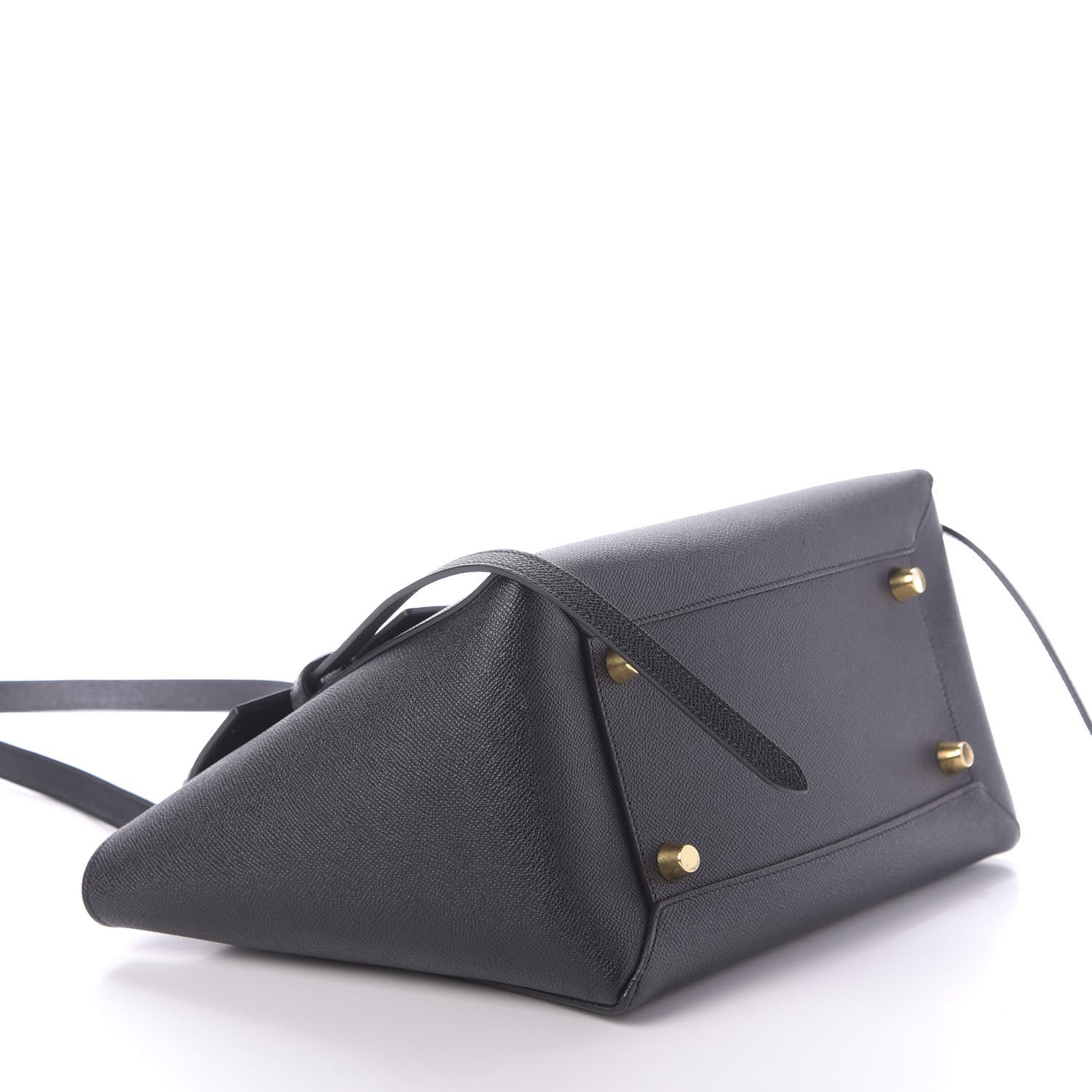 Celine Baby Grained Calfskin Mini Belt Bag Black 4 of 10