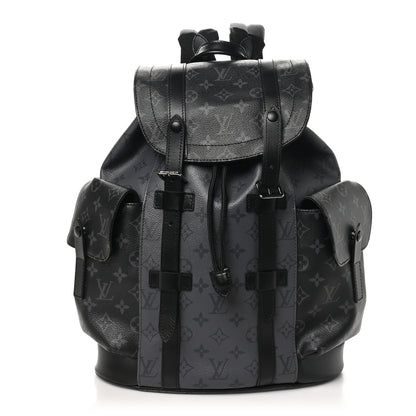 Louis Vuitton Reverse Monogram Eclipse Christopher PM Backpack 1 of 9