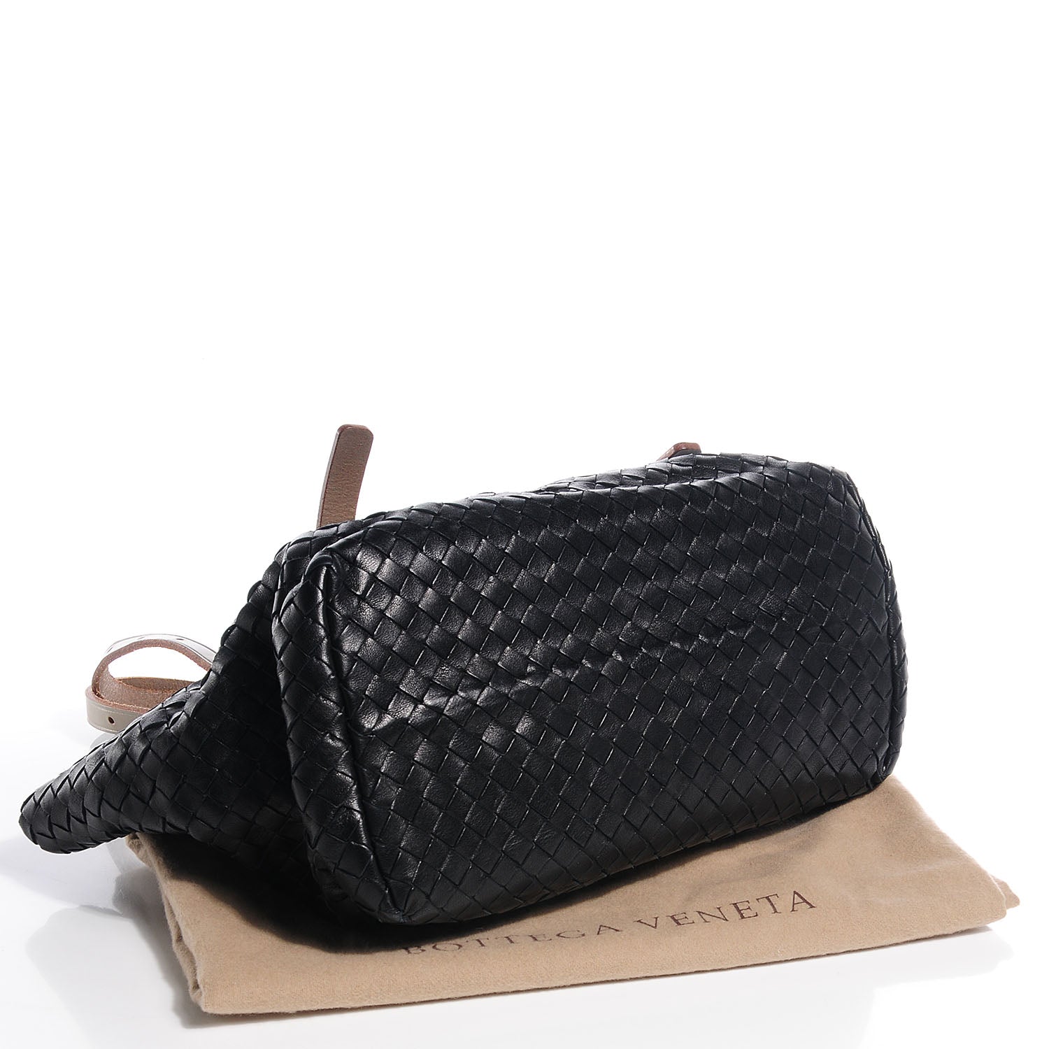 Bottega Veneta Nappa Intrecciato Marquise Flower Tote Nero Black 4 of 8