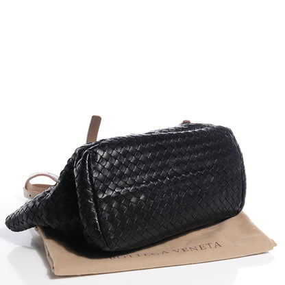 Bottega Veneta Nappa Intrecciato Marquise Flower Tote Nero Black 4 of 8