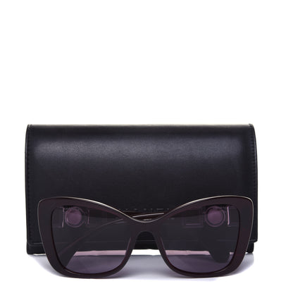 Chanel Acetate Pearl Butterfly Sunglasses 5445-H-A Dark Red 8 of 8