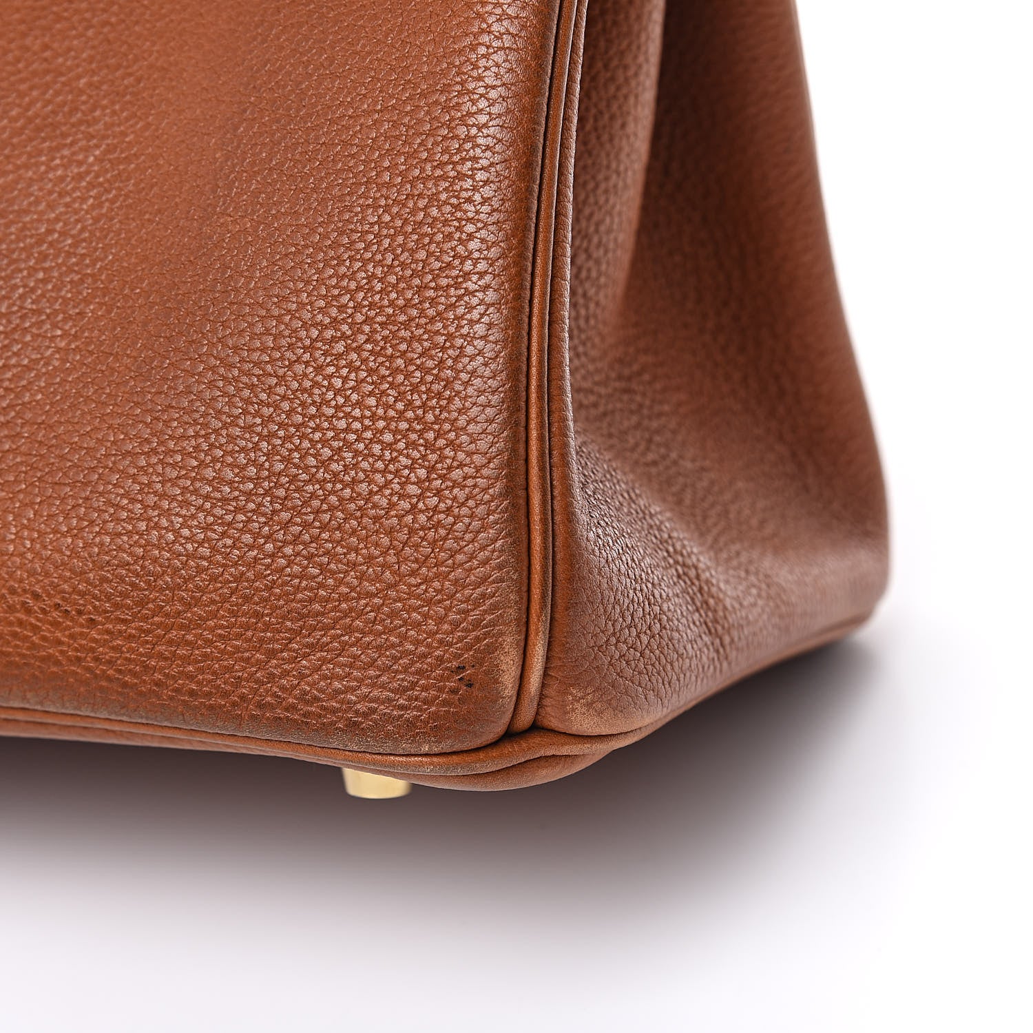 Hermes Natural Barenia Faubourg Birkin 30 Fauve 33 of 34